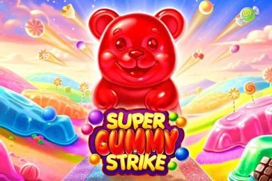 Supergummystrike Селектор Казино слот